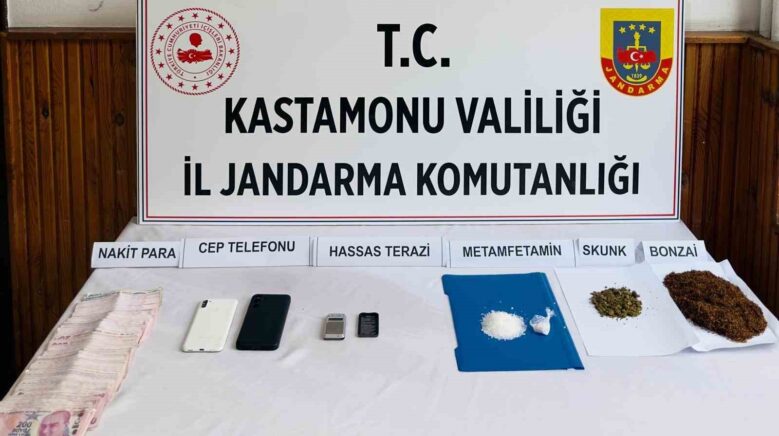 kastamonuda uyusturucu maddeyle yakalanan supheli tutuklandi 8S3hgAYA