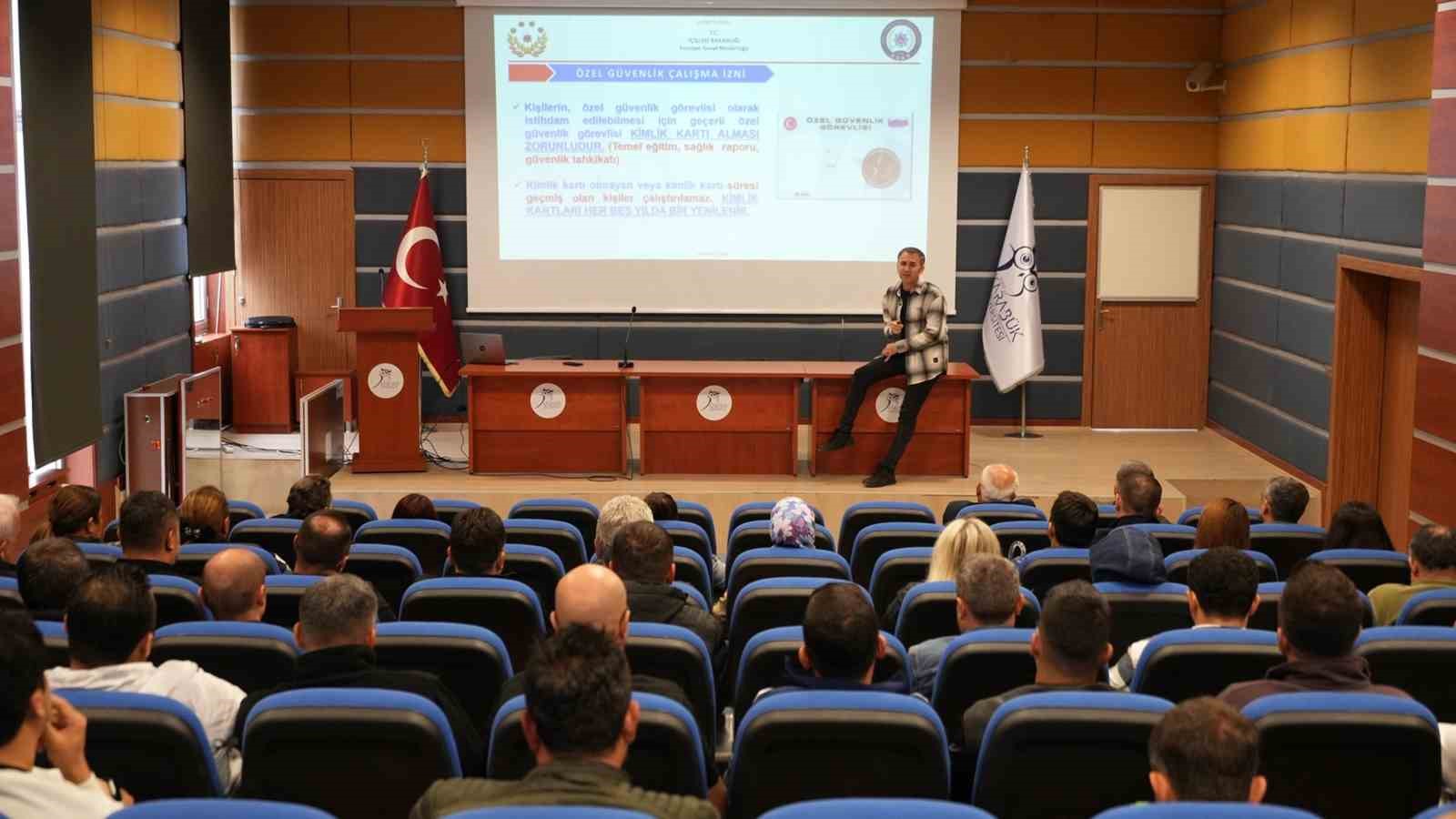 kbude guvenlik personellerine egitim verildi qOuCPu8h
