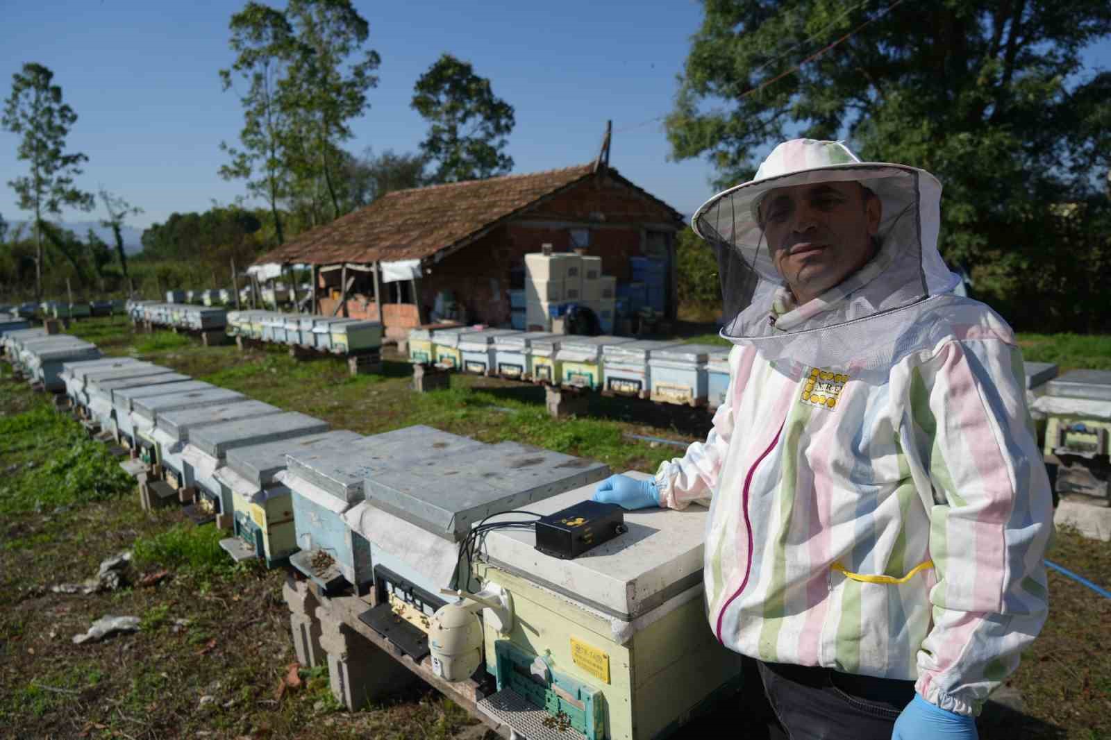 komiser aricidan bal verimini artiran yerli cihaz DnVTn5bn