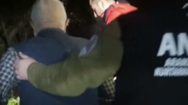 mantar toplamaya ciktiktan sonra kaybolan yasli adam 8 saat sonra bulundu DQzajLxG