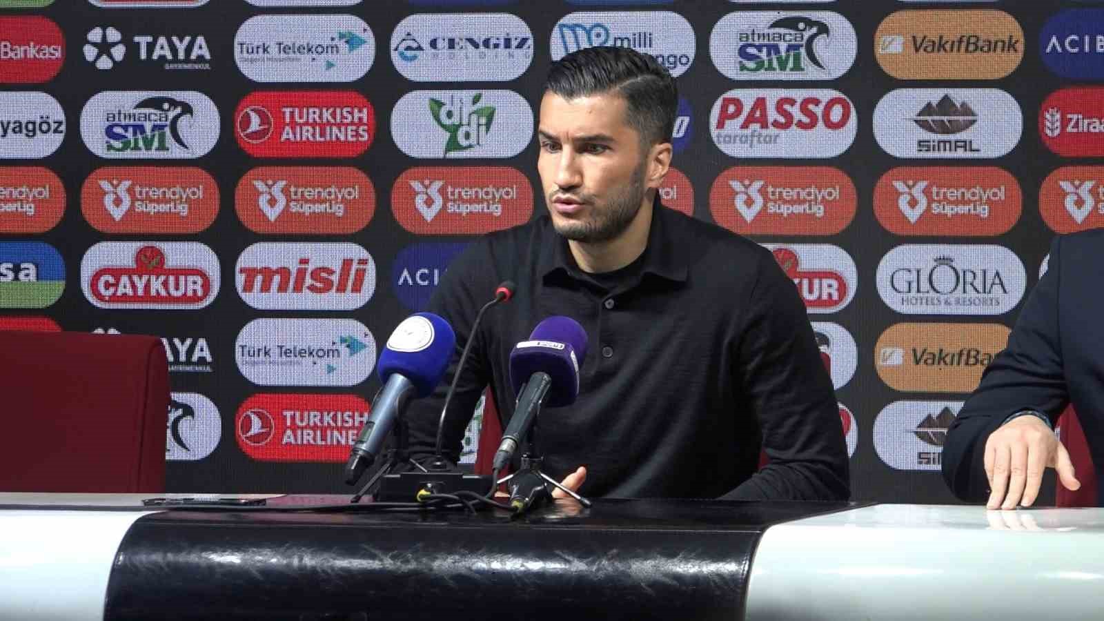 nuri sahin maci kazanmaya daha yakin olan taraf bizdik