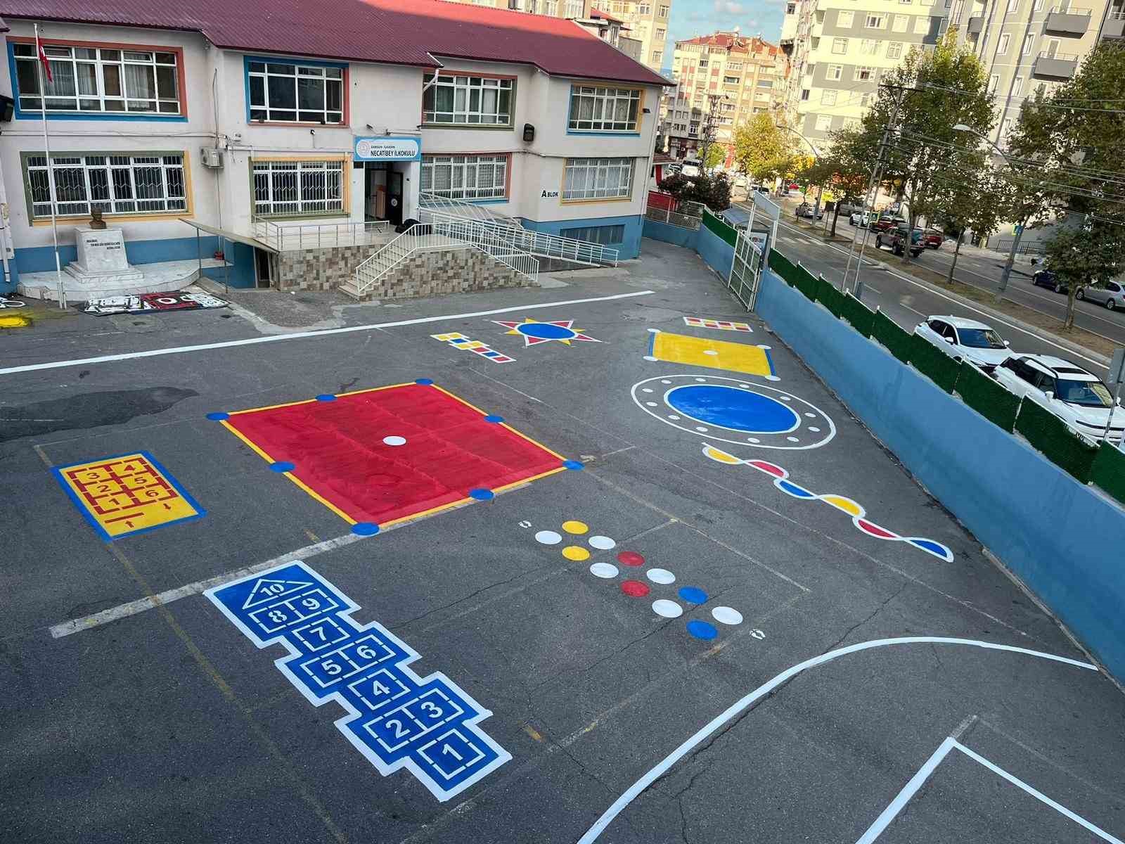 okul bahceleri guzellesiyor 9ym55ven