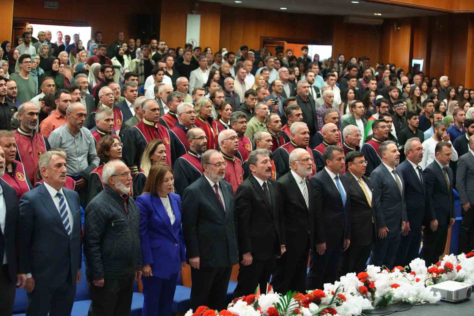 omunun yeni akademik yil hedefi arastirmada derinlik egitimde mukemmeliyet