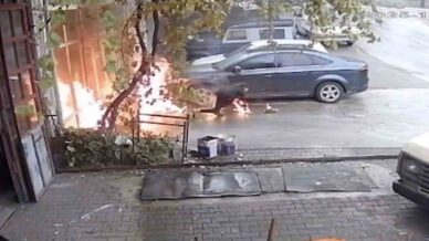 oto tamirhanesinde dehset anlari yanmaktan boyle kurtuldular xx6dwAfq