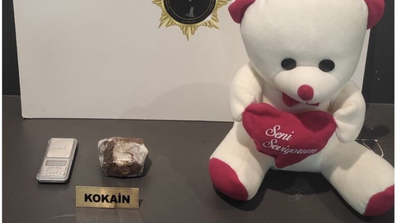 oyuncak ayi icine gizlenen kokain ele gecirildi 1 gozalti kCHumD1Y