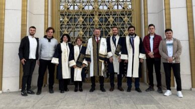 rektor kirisik cumhurbaskanligi kulliyesindeki akademik yil acilis torenine katildi gehLSfGQ