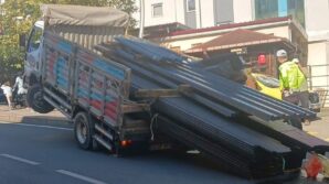 rizede seyir halindeki kamyon saha kalkti Eq6CQL7m