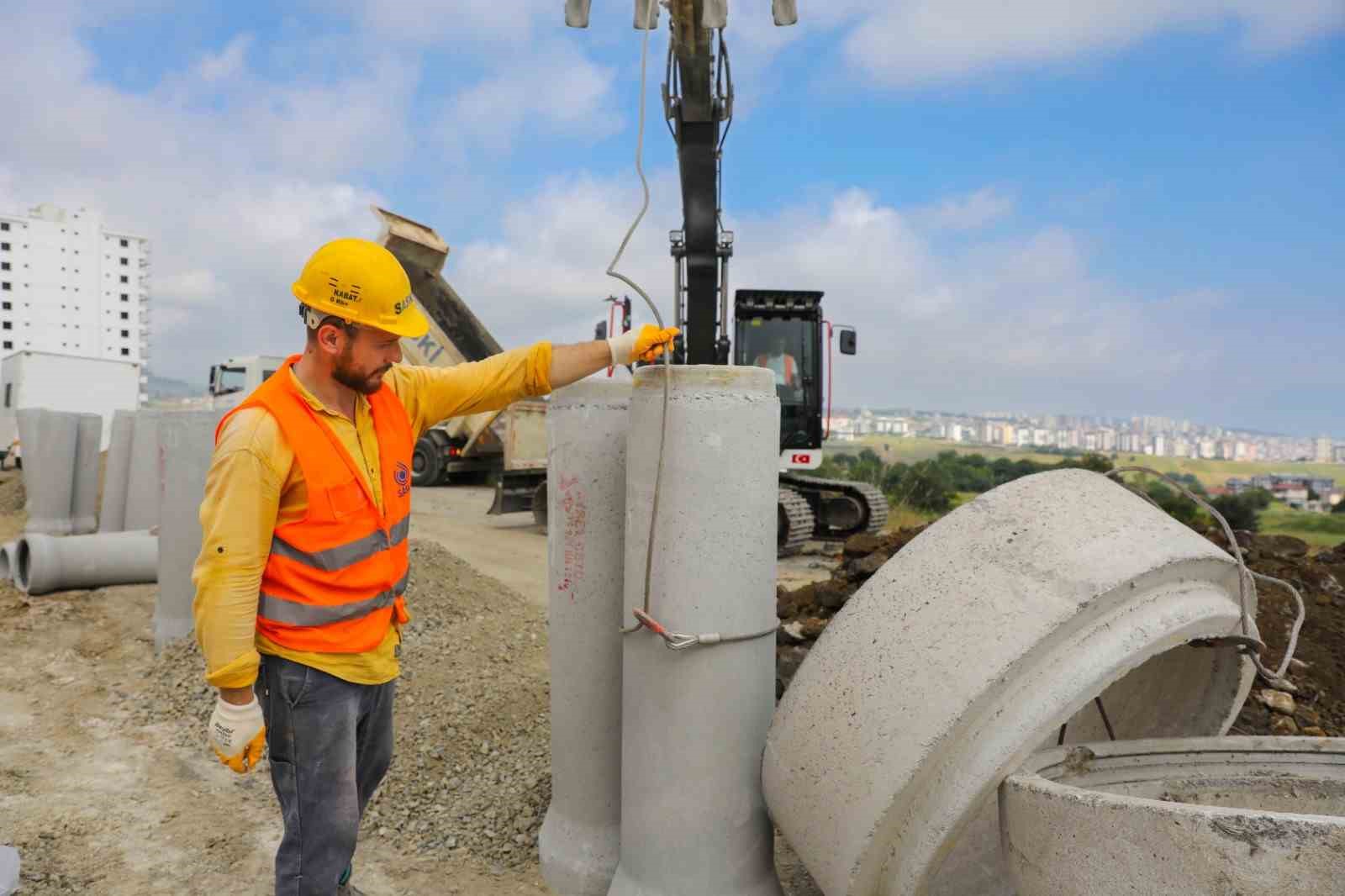 samsunda altyapiya tarihi yatirim rh9Zwsfj