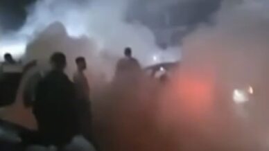 samsunda drift atarak lastik yakan surucuye 11 bin 122 tl ceza fAsQErgE