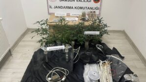 samsunda evdeki uyusturucuya 1 gozalti 9UZj8t8L