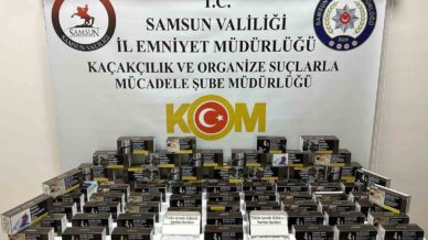 samsunda kacak makaron operasyonu xdgJUWSp