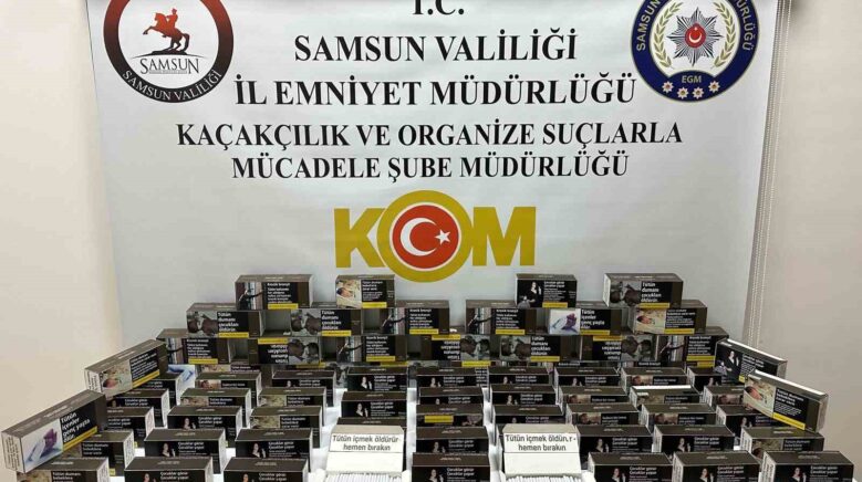 samsunda kacak makaron operasyonu xdgJUWSp