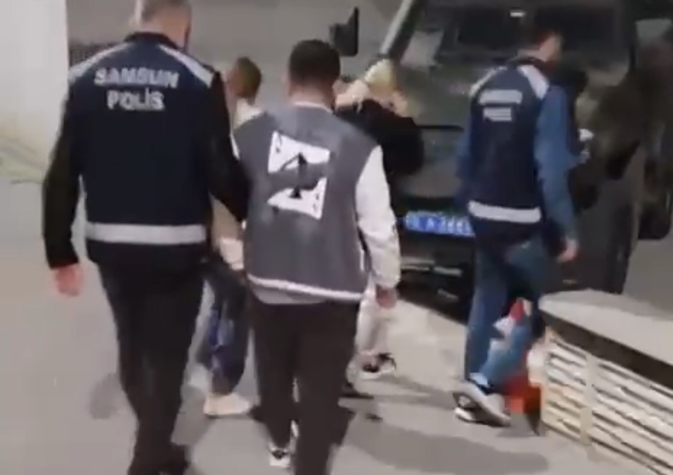 samsunda masaj salonuna fuhus operasyonu 5 gozalti