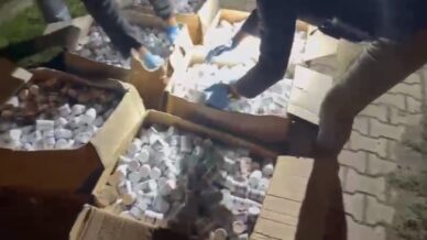 samsunda tirdan 153 bin adet uyusturucu hap cikti VEthO2yA