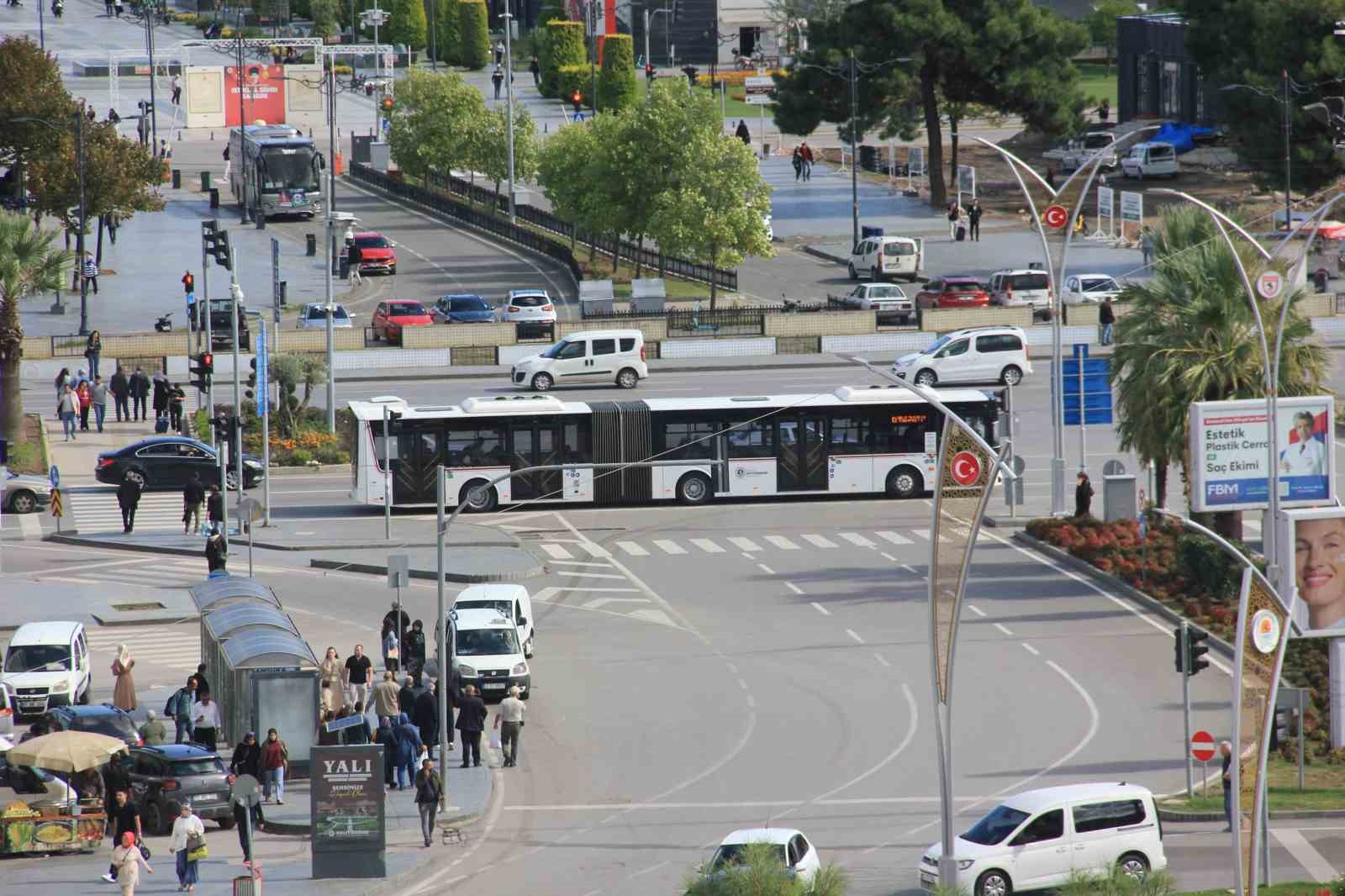 samsunda trafige kayitli arac sayisi 526 bini gecti mq516SvV