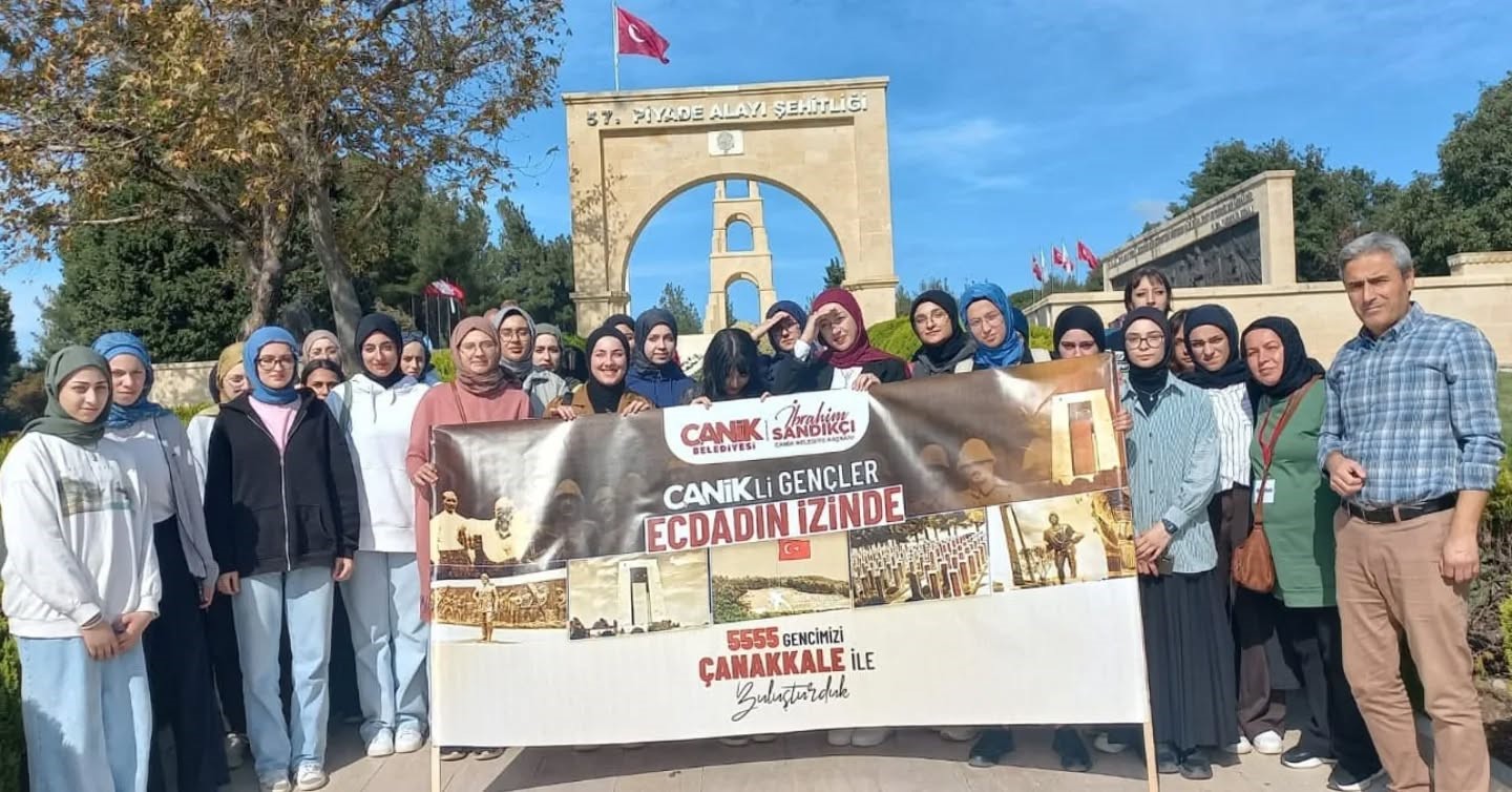 sandikci canikli genclerimizi sehitler diyari canakkaleyle bulusturuyoruz GmWMizO5
