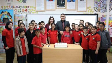 sinif baskanligi seciminde verdigi sozu tuttu 2S43kkdn