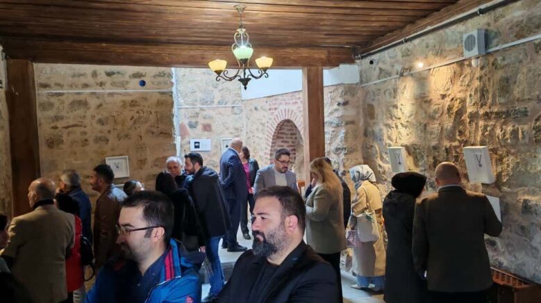 takinin armonisi sergisi kastamonuda sanatseverlerle bulustu CHMbzaB2