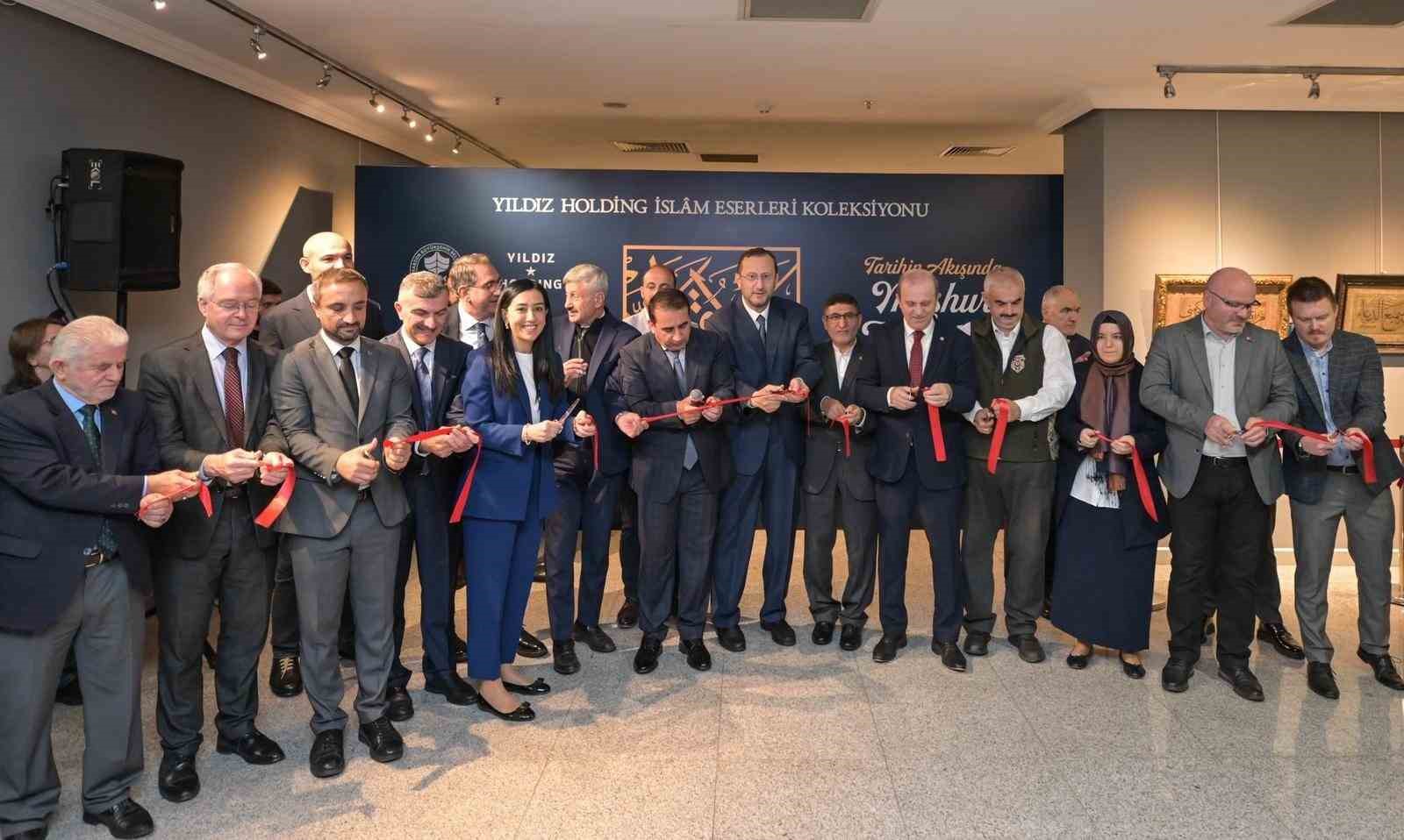 tarihin akisinda meshur hattatlar sergisi trabzonda ziyarete acildi 1H5neaVU
