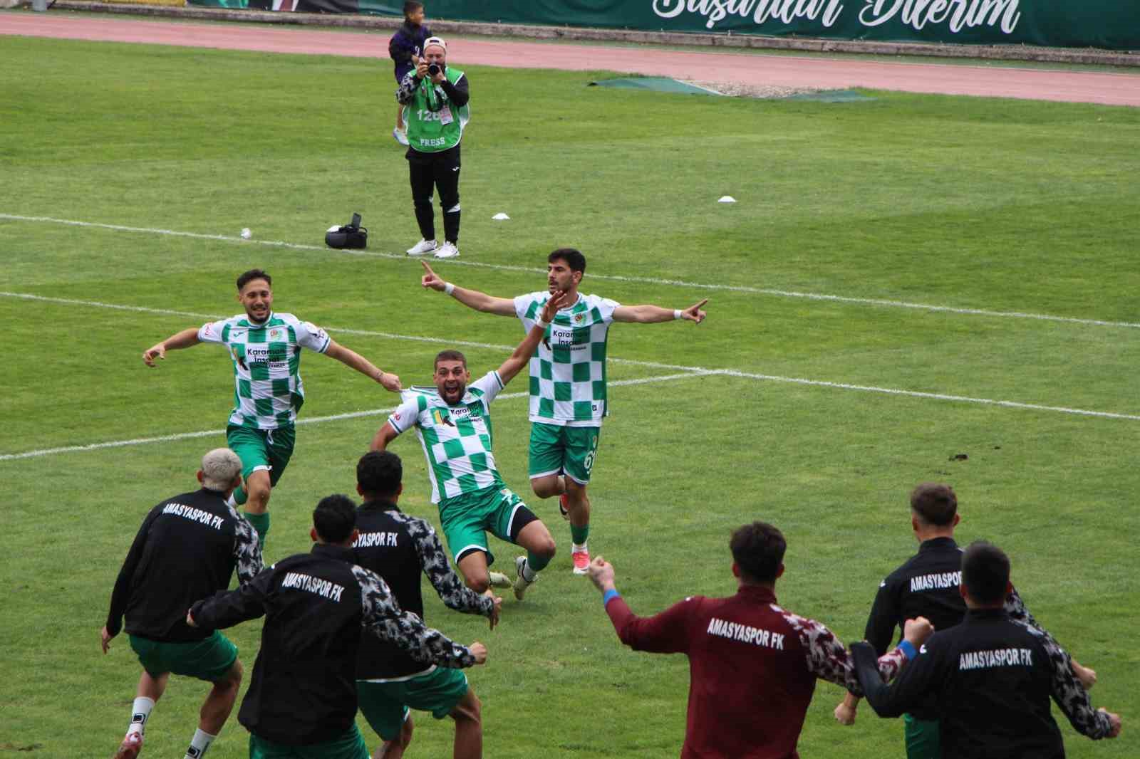 tff 3 lig amasyaspor 3 yozgat belediyesi bozokspor 1