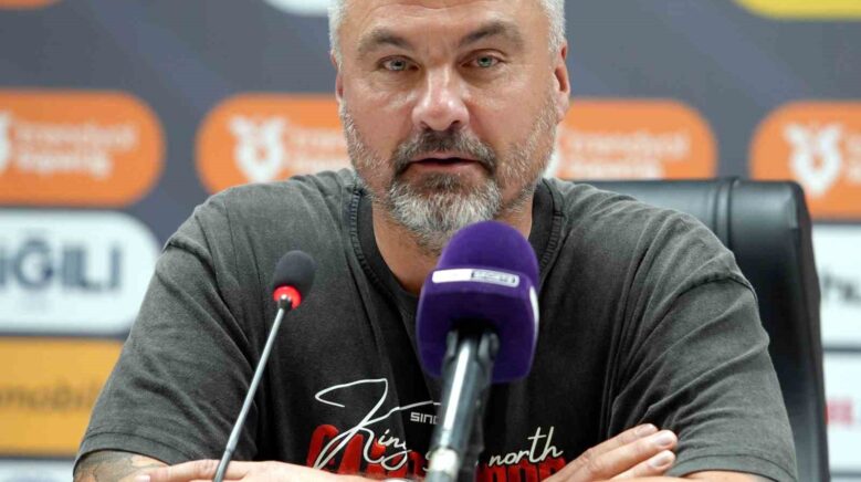 Thomas Reis: “1 puan bizim için yeterli değil”