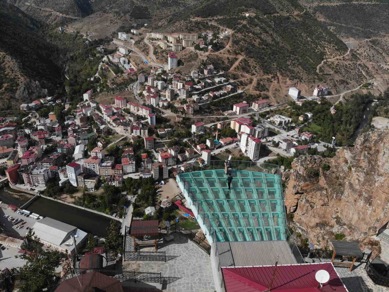 torul cam seyir terasi 100 bin kisiyi agirladi B7twG5qh