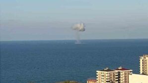 trabzon aciklarinda denizde patlama CD6tObOK