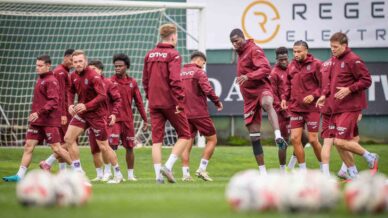 trabzonspor caykur rizespor maci hazirliklarini surdurdu lNOgezjp