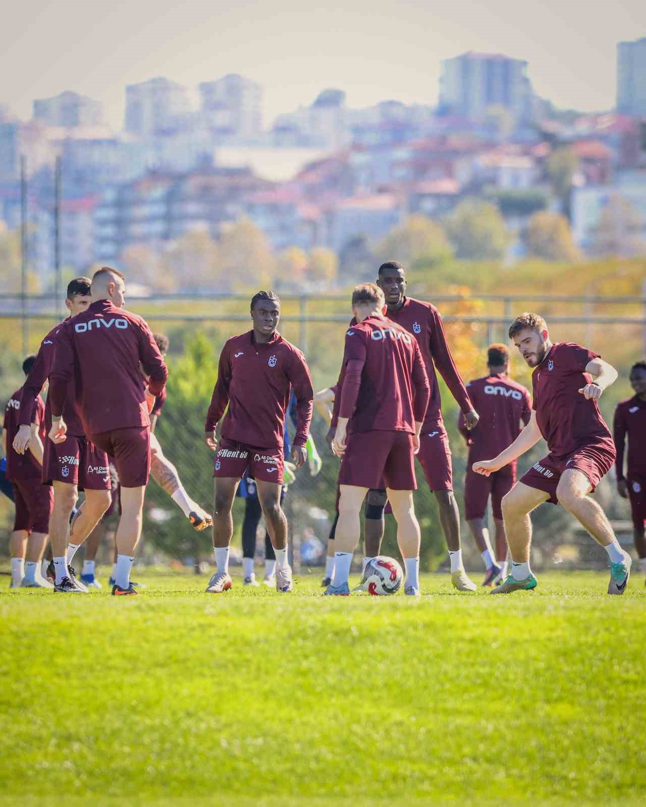 trabzonspor galatasaray macinin hazirliklarini tamamladi