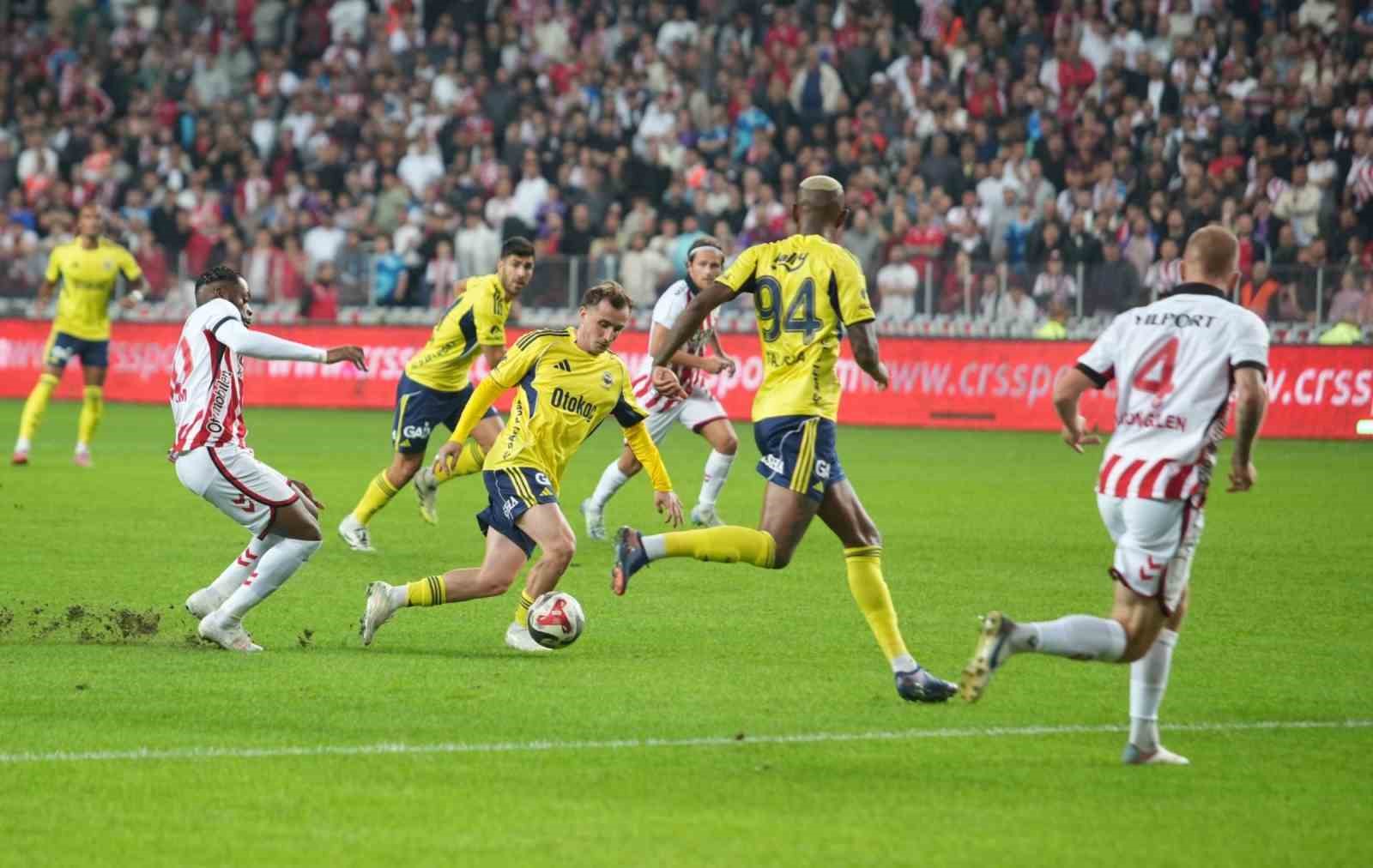 trendyol super lig samsunspor 0 fenerbahce 0 mac devam ediyor MdQKMRfF