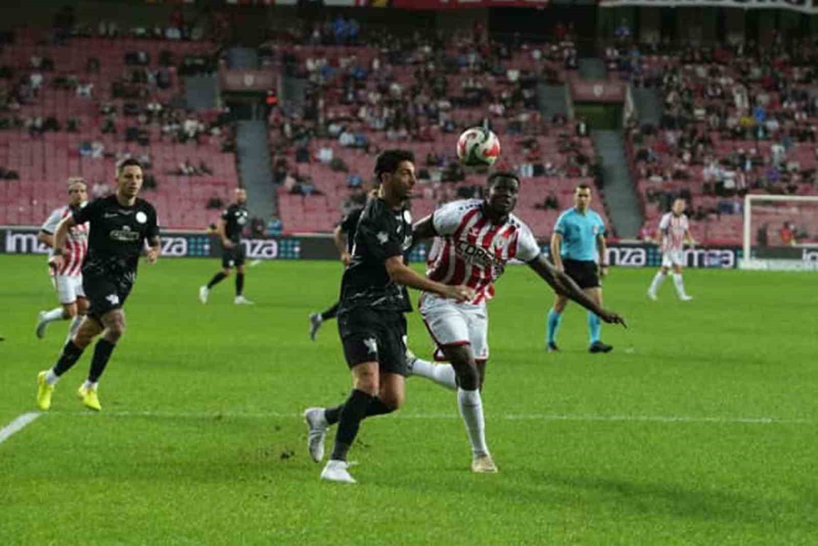 trendyol super lig samsunspor 1 caykur rizespor 0 mac devam ediyor 82VfFqQe