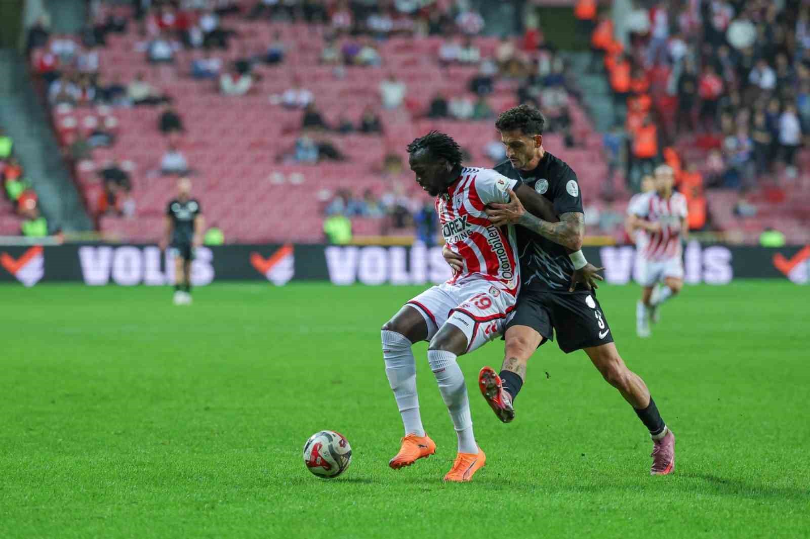 trendyol super lig samsunspor 1 caykur rizespor 1 mac sonucu POhhbld3