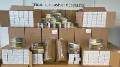 tutun operasyonunda 461 bin makaron ele gecirildi KsFRzO6c