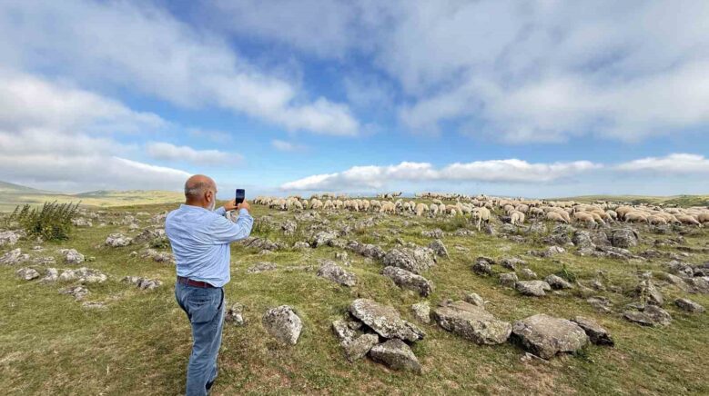 tuz tasi olarak kecilere yalatilan kayalarin turk beyliklerinin savas alanindaki mezar taslari oldugu anlasildi QpqSb3Yr