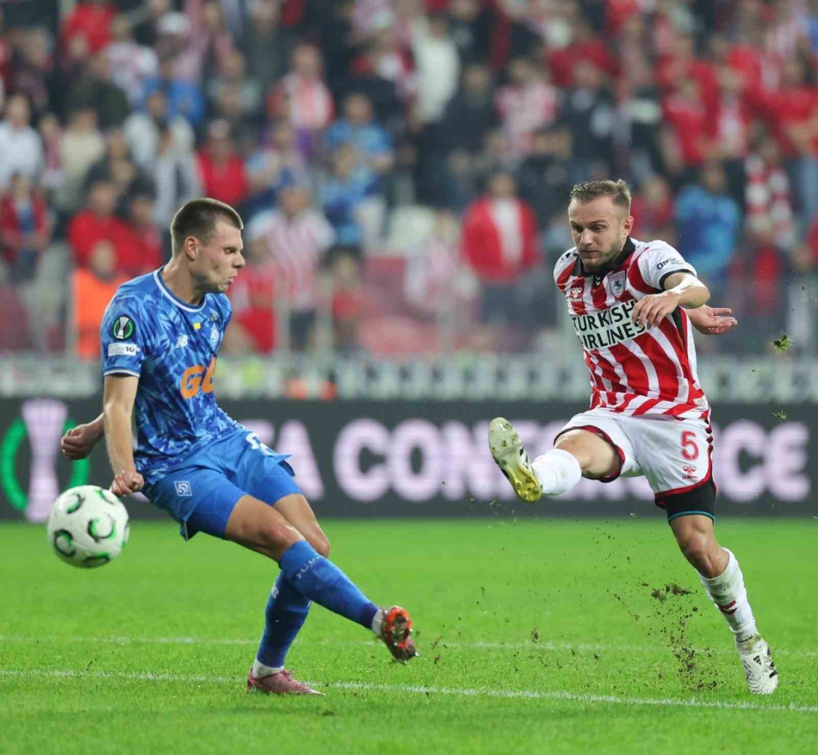uefa konferans ligi samsunspor 3 dinamo kiev 0 mac sonucu imZAnQAj