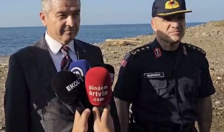 vali ergun buyuk ihtimal rusya ukrayna savasindan buraya gelen bir insansiz deniz araci ters donmus NjgAPDO8