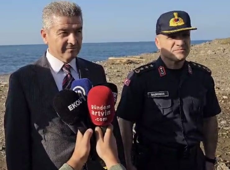 vali ergun buyuk ihtimal rusya ukrayna savasindan buraya gelen bir insansiz deniz araci ters donmus NjgAPDO8
