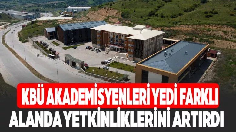 KBÜ, Eğitimde Kalite Ve Yenilik Odaklı Gelişimini Sürdürüyor