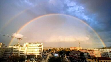 yagmur sonrasi samsundan kartpostallik manzara cTknzPiJ