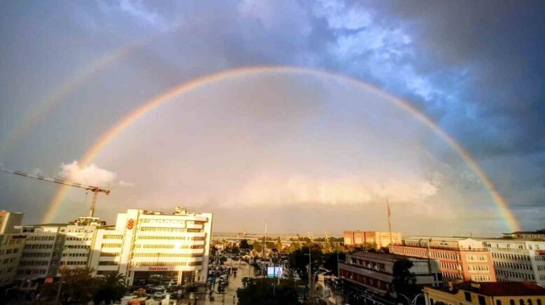 yagmur sonrasi samsundan kartpostallik manzara cTknzPiJ