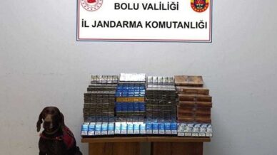 yolcu otobusunde bin 650 paket kacak sigara ele gecirildi mIPFJnb8