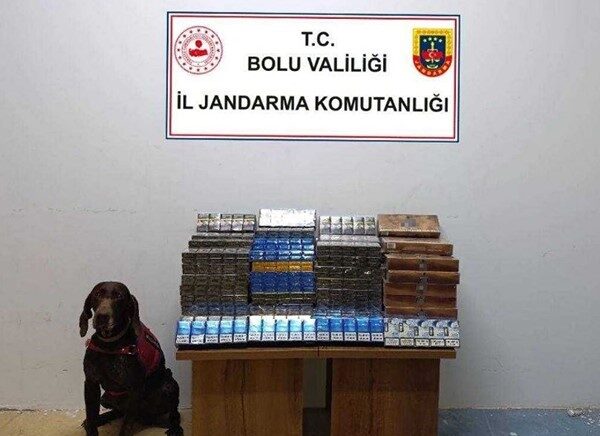 yolcu otobusunde bin 650 paket kacak sigara ele gecirildi mIPFJnb8