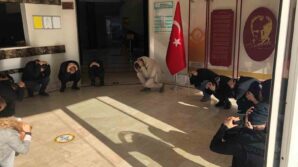 zonguldak ogretmenevinde deprem ve tahliye tatbikati bK7vSCyX