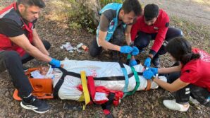 zonguldak umke personeli bolge tatbikatina hazirlaniyor In57JCVK