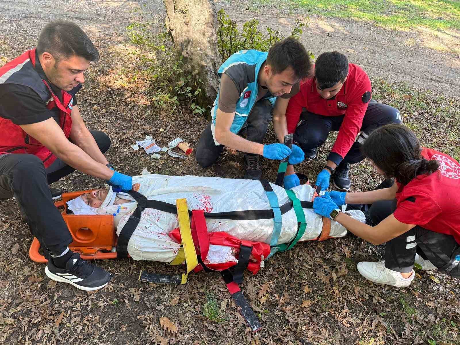 zonguldak umke personeli bolge tatbikatina hazirlaniyor In57JCVK