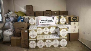 zonguldakta kacak tutun ve cay operasyonu 3 gozalti 12QRSUUi