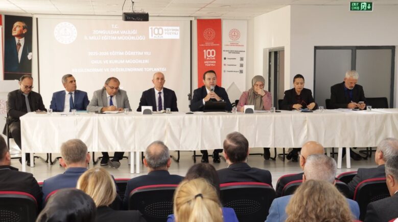 zonguldakta okul ve kurum mudurleri degerlendirme toplantisi yapildi FuJ8MpBC