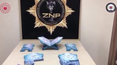 zonguldakta soke eden operasyon 14 kilo uyusturucuyu rahleye saklamislar 4GLsLAcl