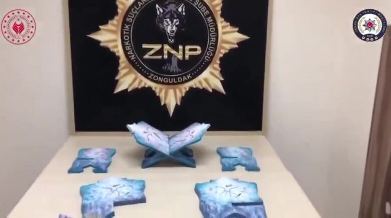 zonguldakta soke eden operasyon 14 kilo uyusturucuyu rahleye saklamislar 4GLsLAcl