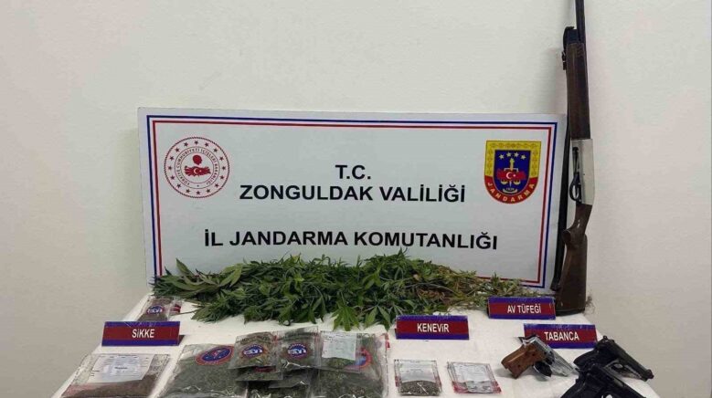 zonguldakta tarihi eser ve uyusturucu yakalandi xMiO3hdN